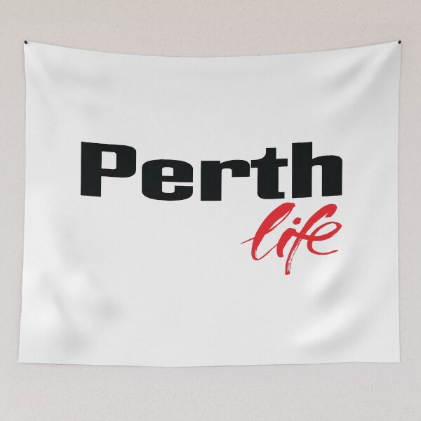 Item preview, Perth Life designed and sold by FiveNiches.
