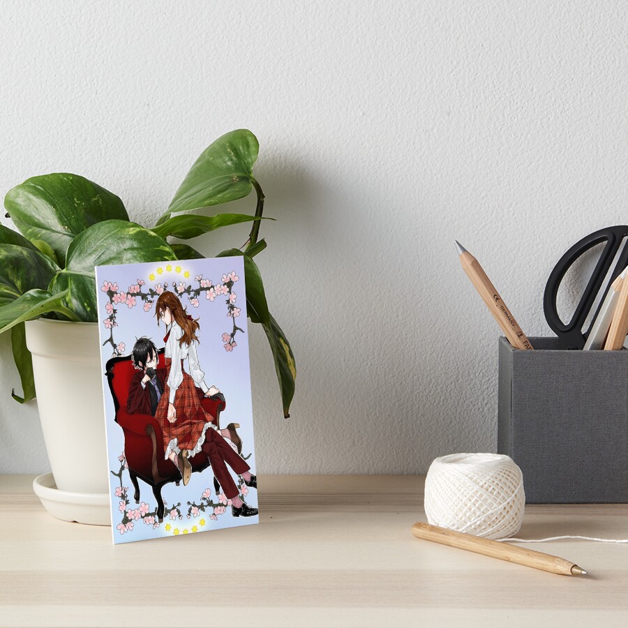 Item preview, Art Board Print designed and sold by Romeromichael.