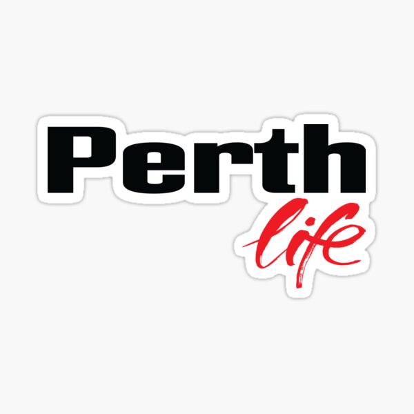 Item preview, Perth Life designed and sold by FiveNiches.