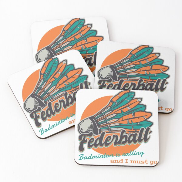 Item preview, Badminton is calling and i must go,  badminton lovers funny gift designed and sold by RoManSmArt.