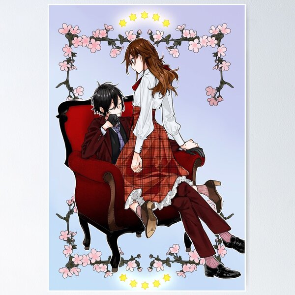 Horimiya Anime Character Art Poster Miyamura Izumi and Hori Kyōko 22  Pictures Print Canvas Poster Wall Painting Art Poster Decoration Modern  Home Art Gift Idea 30x45cm : : Home & Kitchen