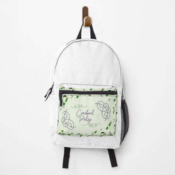 Item preview, Cerebral Palsy Awareness, Cerebral Palsy Ribbon Pattern designed and sold by AnsDesigns.