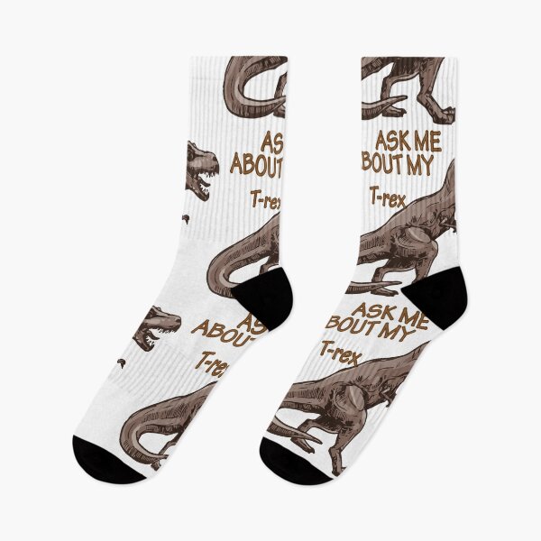 Item preview,  Ask Me About My Trex  designed and sold by bahicharafe.
