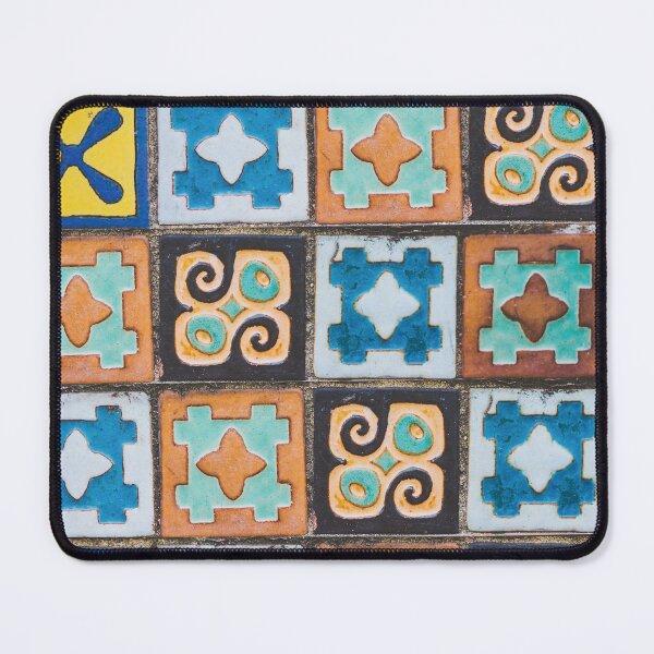 Item preview, Colorful Ceramic Tiles Pattern Design designed and sold by idovedesign.