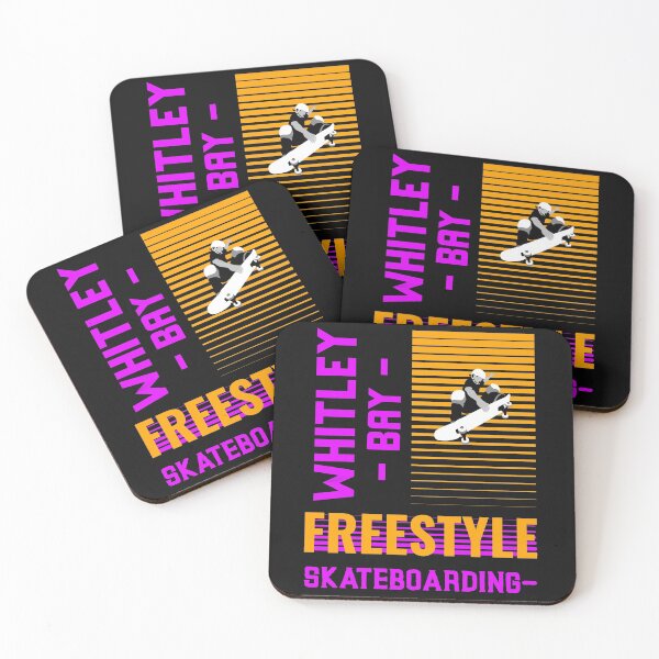 Artikelvorschau, Whitley Bay Freestyle-Skateboard-Skater entworfen und verkauft von MerchByCraig.