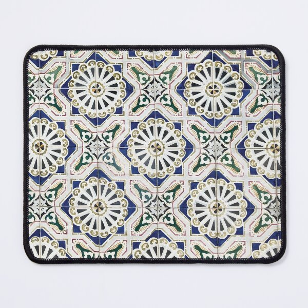 Item preview, Portuguese Tiles - Azulejo Colorful Geometric Design designed and sold by idovedesign.