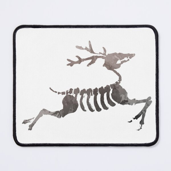Item preview, Reindeer Inspired Silhouette designed and sold by ShadowsInspired.