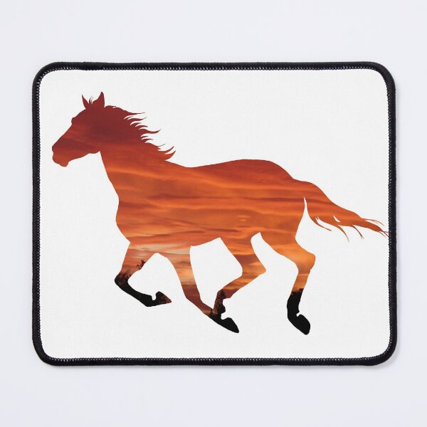 Item preview, Galloping horse silhouette designed and sold by Erica Creutz.