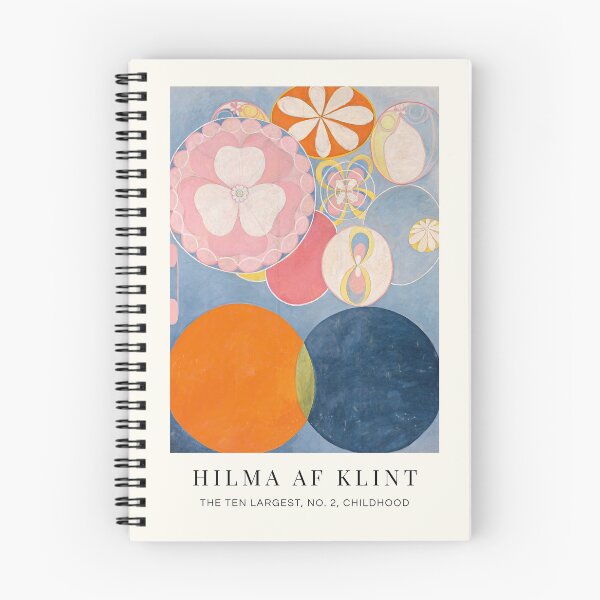 Item preview, The Ten Largest, No. 2, Childhood by Hilma af Klint designed and sold by redoARTstore.