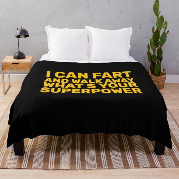 Item preview, I Can Fart and Walk Away What's Your Superpower Gift Funny Tee, Fathers Day Gift for Doctors2021 : gift for girl-gift for mom - gift for sister designed and sold by charaf19.