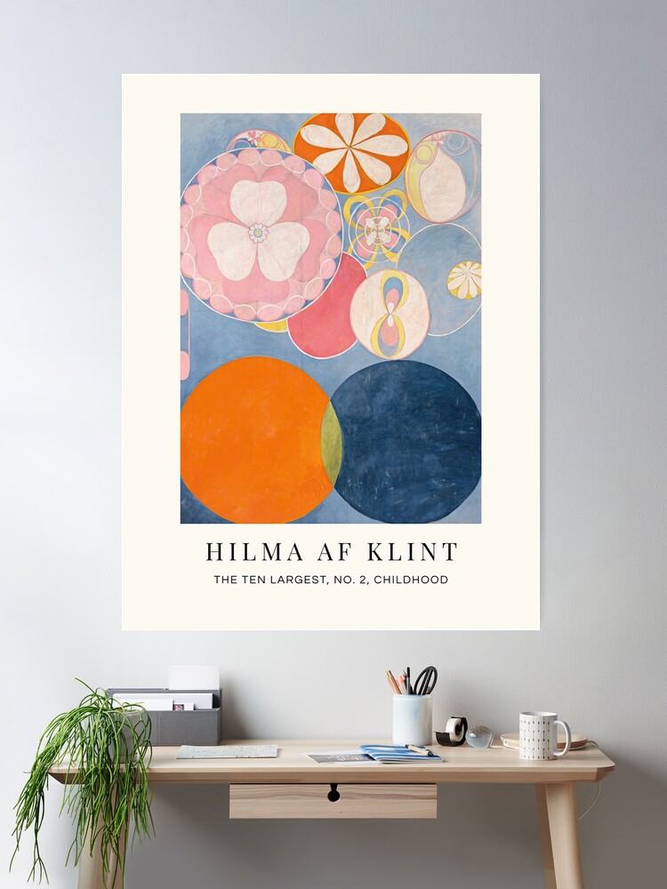 The Ten Largest, No. 2, Childhood by Hilma af Klint | Poster