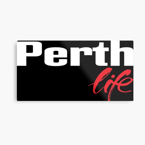 Perth Life Metal Print