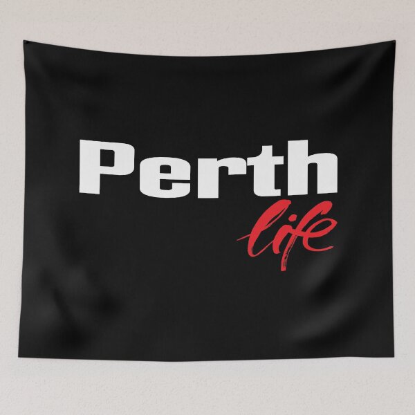 Item preview, Perth Life designed and sold by FiveNiches.