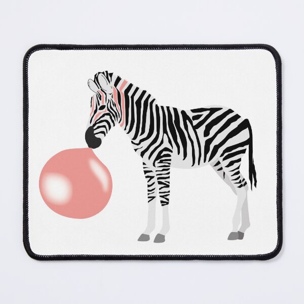 Item preview, Bubble Gum Zebra Blowing Bubble designed and sold by idovedesign.