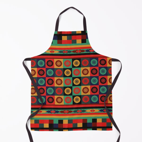 Item preview, Colorful Checkered Bohemian Patchwork designed and sold by Anna Lemos.