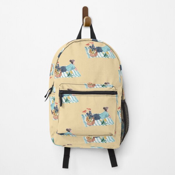 Item preview, Cottagecore Girl Go Picnic Outside on vacation designed and sold by tnwbank.