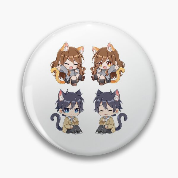 Item preview, Horimiya Cute Chibi designed and sold by Romeromichael.