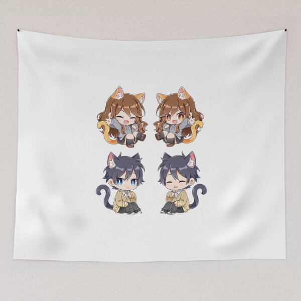 Item preview, Horimiya Cute Chibi designed and sold by Romeromichael.