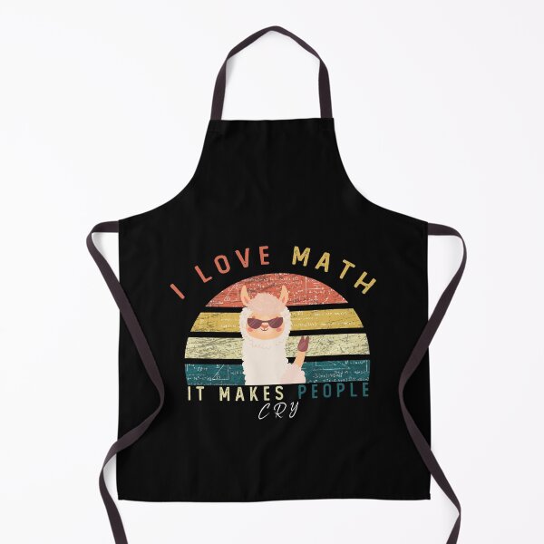 Item preview, I love math it makes people cry math teacher Mathematics designed and sold by Laura J Devera ⭐⭐⭐⭐⭐.