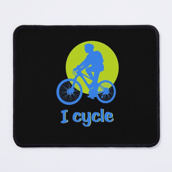 Item preview, I cycle - (+ View this design on 75+ products) designed and sold by Julien Hebbrecht.