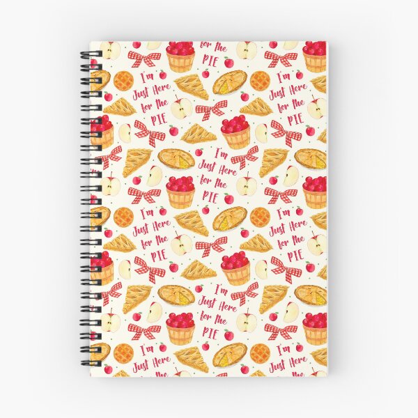 Item preview, I'm Just Here for the Pie designed and sold by KrisInStitches.