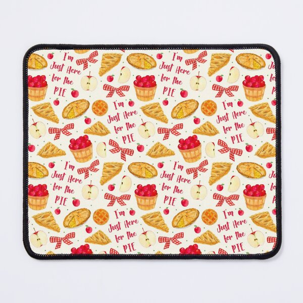 Item preview, I'm Just Here for the Pie designed and sold by KrisInStitches.