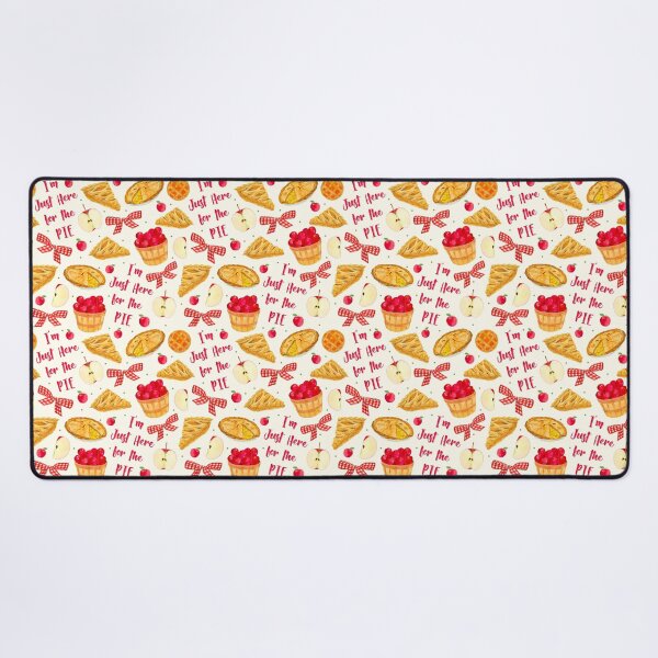 Item preview, I'm Just Here for the Pie designed and sold by KrisInStitches.