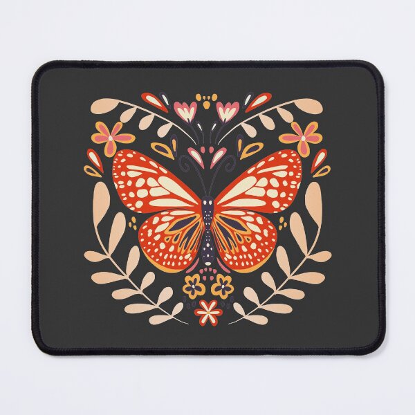 Item preview, Beautiful Butterfly - Orange and Teal designed and sold by jesslynnshop.