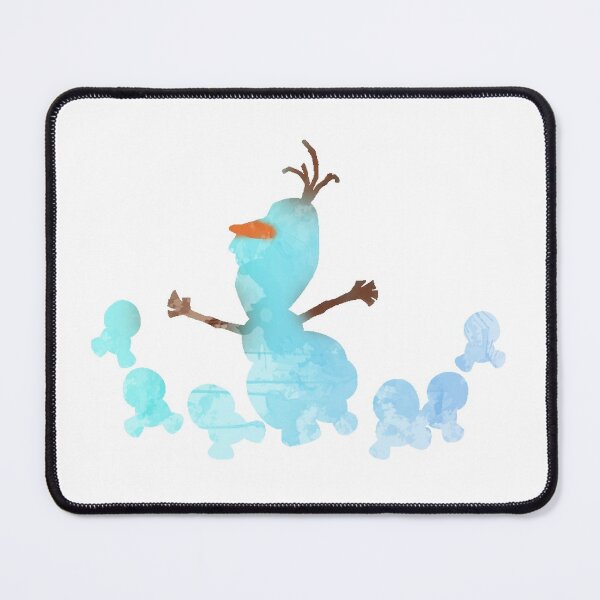 Item preview, Snowmen Inspired Silhouette designed and sold by ShadowsInspired.