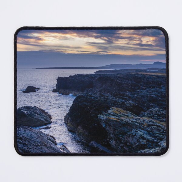 Item preview, Anglesey coastline sunset designed and sold by craig777red.