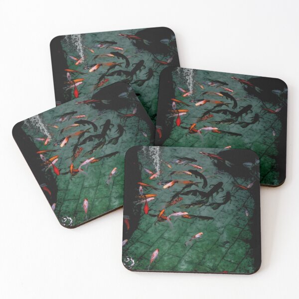 Artikelvorschau, Koi-Fische, Koi-Fischteich, traditionelle japanische Koi-Fische entworfen und verkauft von shodark.