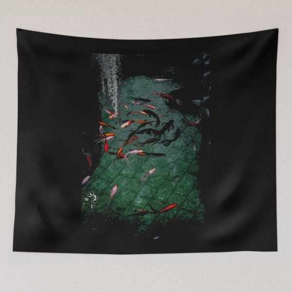Item preview, Koi fish, Koi fish pond, traditionnal japanese koi fish, designed and sold by shodark.