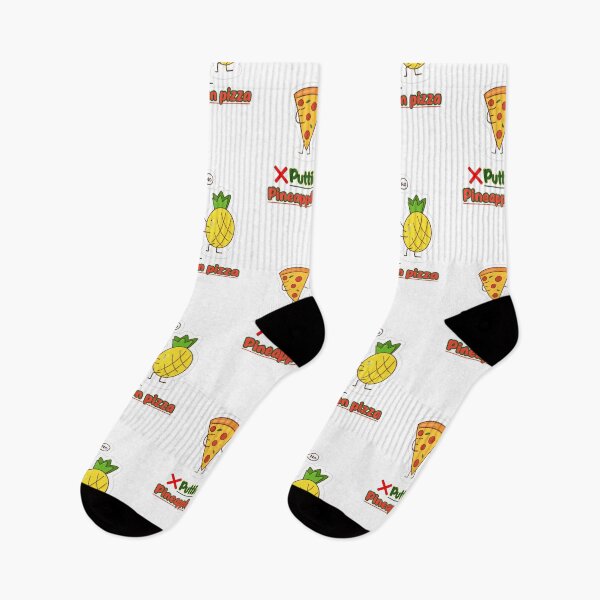 Item preview, Stop putting pineapple on pizza designed and sold by Designhub14.