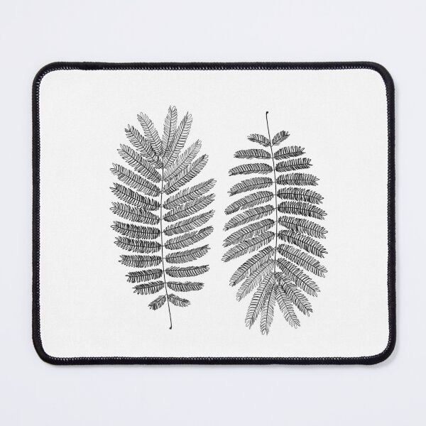 Item preview, Minimalist Fern - Black and White designed and sold by jesslynnshop.