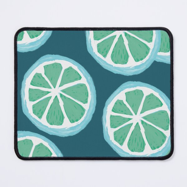 Item preview, Grapefruit Illustration - Teal and Blue designed and sold by jesslynnshop.