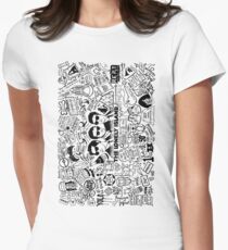 The Lonely Island - Who Said We're Wack Women's Fitted T-Shirt