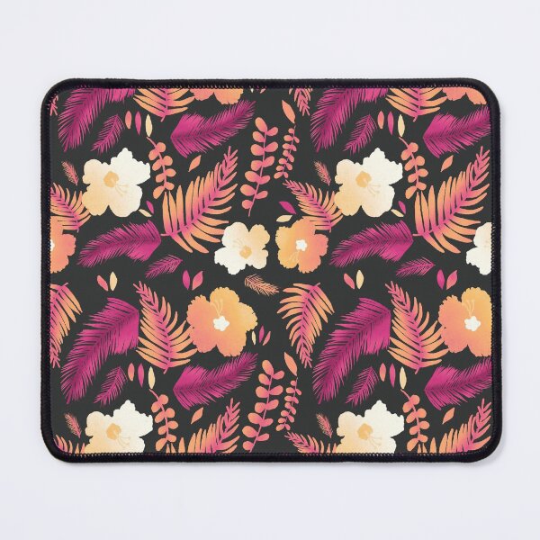 Item preview, Hibiscus in the Jungle - Purple Autumn designed and sold by jesslynnshop.