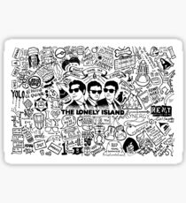 The Lonely Island - Who Said We're Wack Sticker