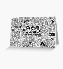 The Lonely Island - Who Said We're Wack Greeting Card