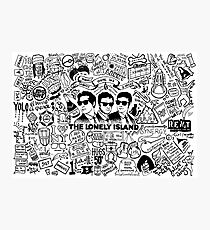 Lámina fotográfica The Lonely Island - Quién dijo que somos Wack