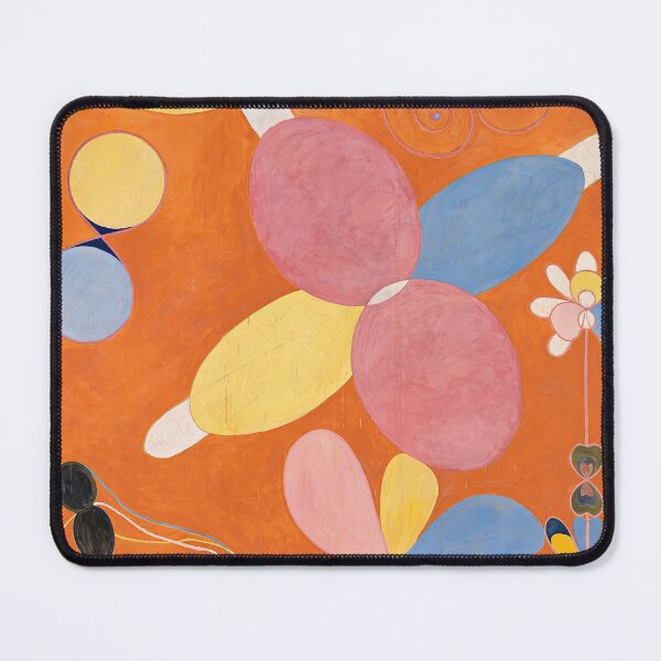 Artikelvorschau, Die zehn größten, Nr. 7, Jugend von Hilma af Klint entworfen und verkauft von redoARTstore.