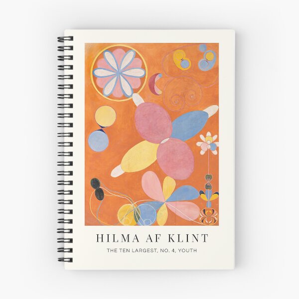 Artikelvorschau, Die zehn größten, Nr. 7, Jugend von Hilma af Klint entworfen und verkauft von redoARTstore.