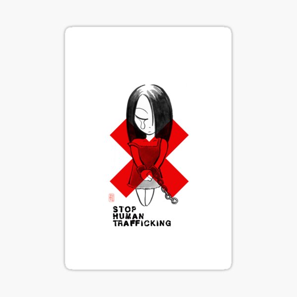 Item preview, Stop Human Trafficking 01 designed and sold by 73553.