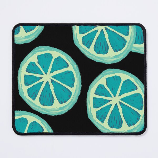 Item preview, Grapefruit Illustration - Mint and Charcoal designed and sold by jesslynnshop.