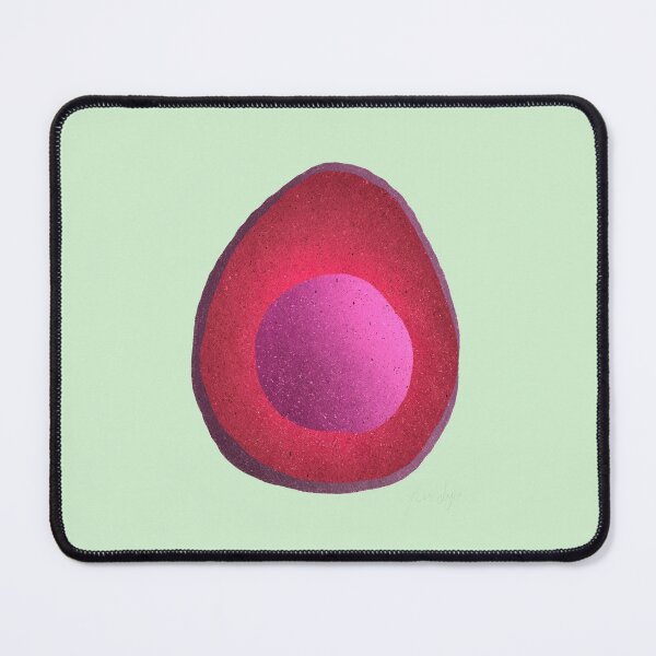 Item preview, Avocado Pattern - Hot Pink designed and sold by jesslynnshop.