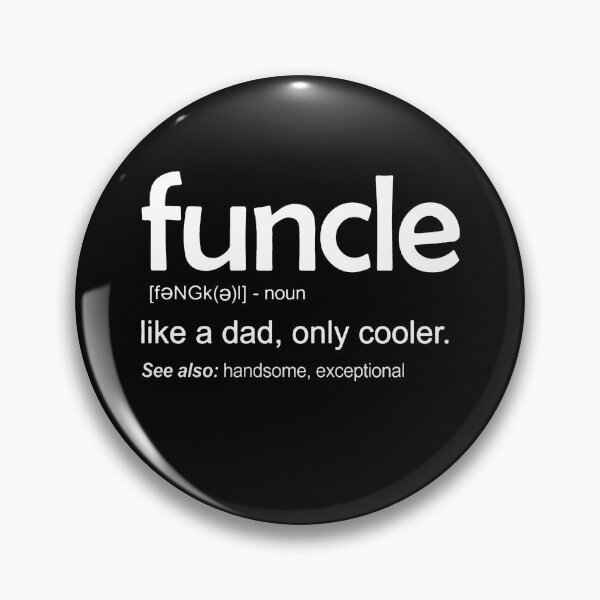 Item preview, Funcle designed and sold by clickmostro.