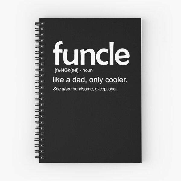 Item preview, Funcle designed and sold by clickmostro.