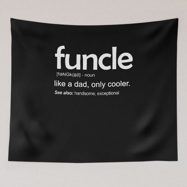 Item preview, Funcle designed and sold by clickmostro.