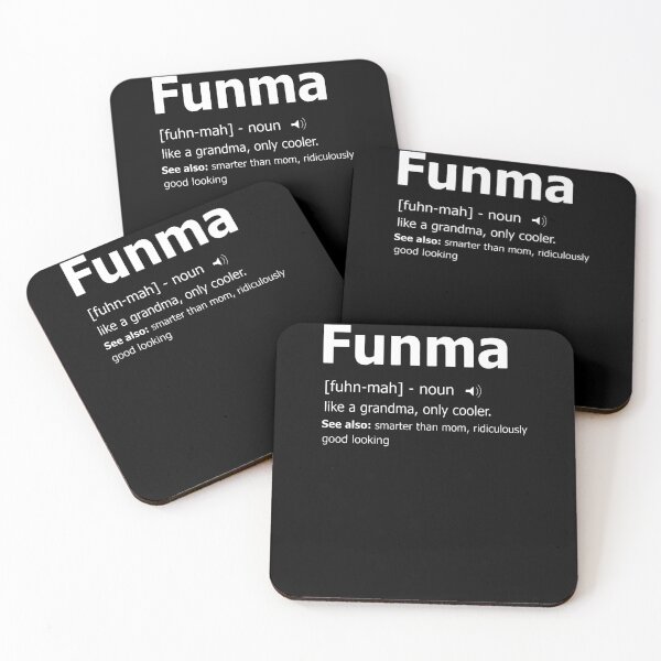 Item preview, Funma Like A Grandma Only Cooler designed and sold by clickmostro.