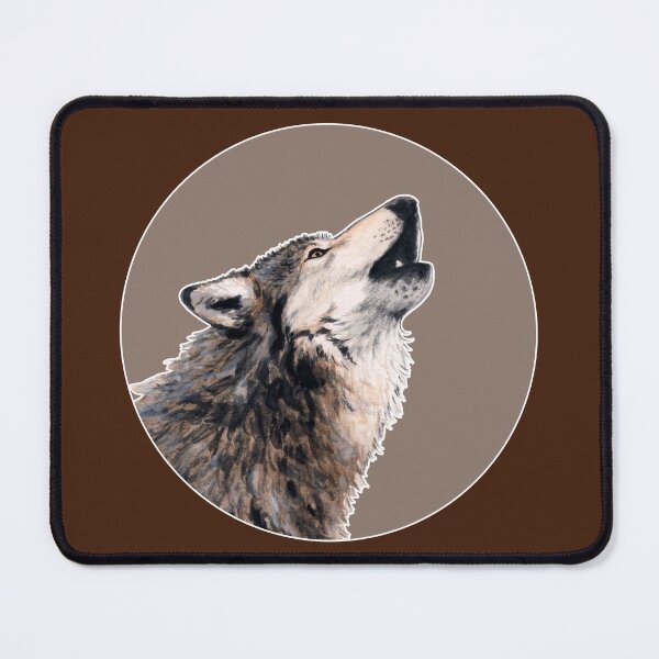 Item preview, Grey wolf designed and sold by savousepate.